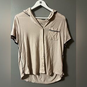 Stars above woman’s L